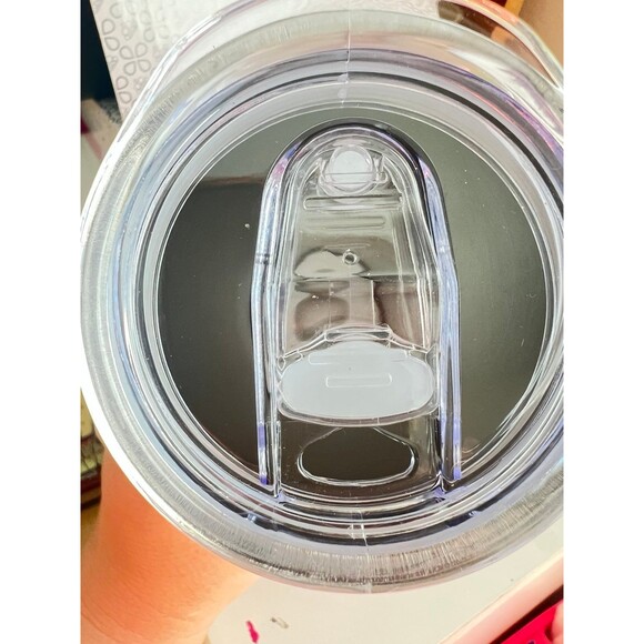 •3/$25• NWT Tie-dyed 20oz. Skinny Tumbler with Straw - Picture 8 of 10